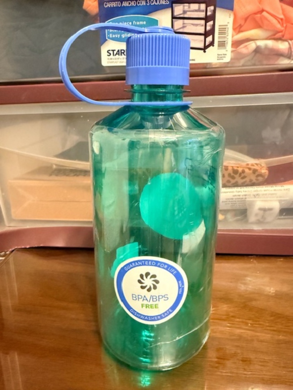 Nalgene narrow mouth water bottle